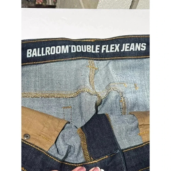 Deluth Trading Men's Ballroom Double Flex Standard Fit Carpenter Jeans NWT - Picture 5 of 9